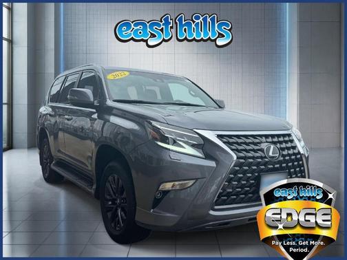Nebula Gray Pearl 2022 Lexus GX 460 Base