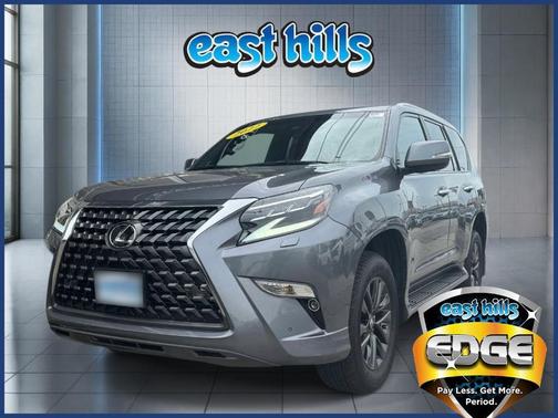 Nebula Gray Pearl 2022 Lexus GX 460 Base