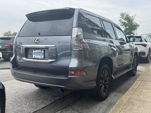 Nebula Gray Pearl 2022 Lexus GX 460 Base