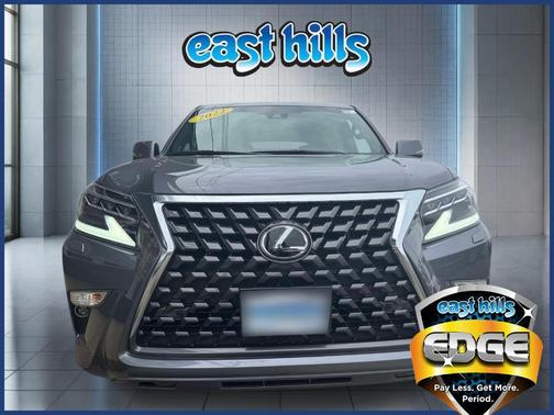 Nebula Gray Pearl 2022 Lexus GX 460 Base