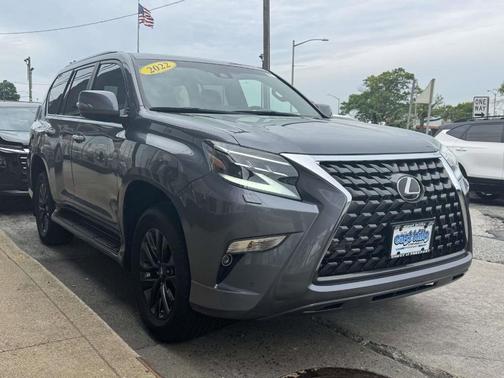 Nebula Gray Pearl 2022 Lexus GX 460 Base