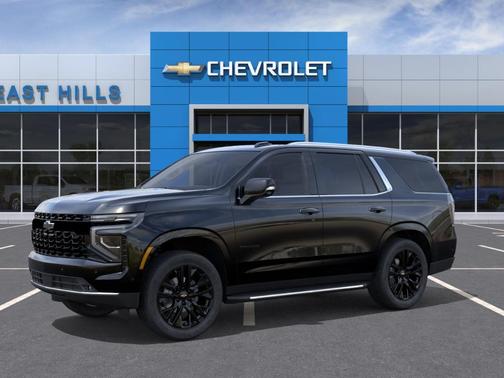 Black 2026 Chevrolet Tahoe Premier