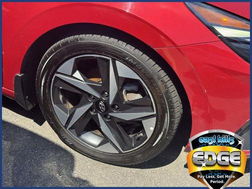 Scarlet Red Pearl 2023 Hyundai ELANTRA HEV Limited