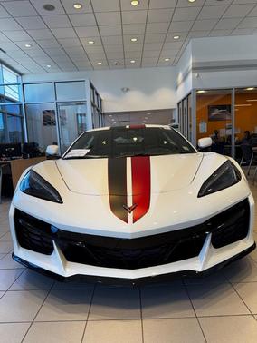 Arctic White 2027 Chevrolet Corvette Z06