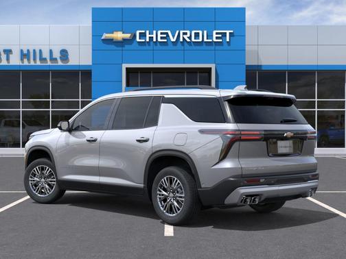 Gray 2026 Chevrolet Traverse LT