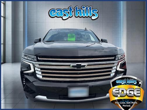 Black 2023 Chevrolet Tahoe High Country