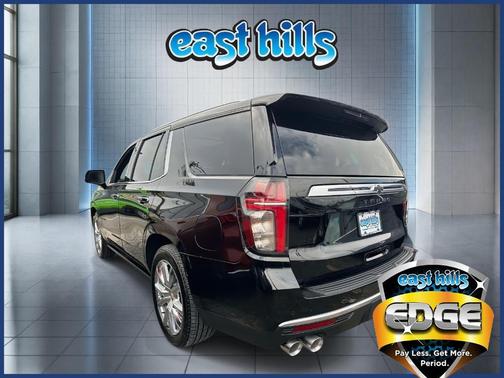 Black 2023 Chevrolet Tahoe High Country