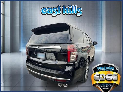Black 2023 Chevrolet Tahoe High Country