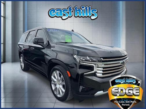 Black 2023 Chevrolet Tahoe High Country