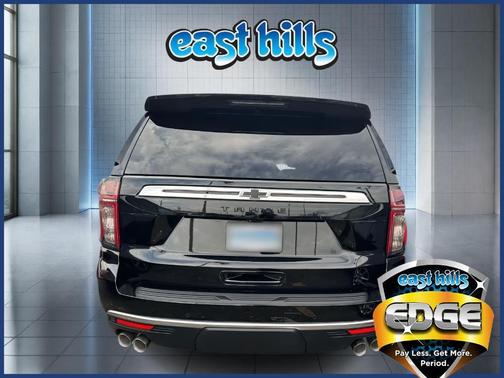 Black 2023 Chevrolet Tahoe High Country