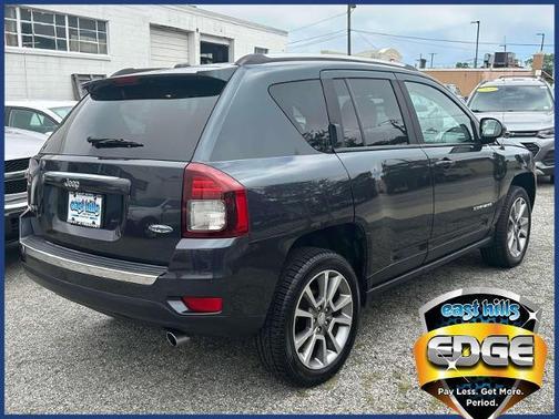 2016 Jeep Compass High Altitude
