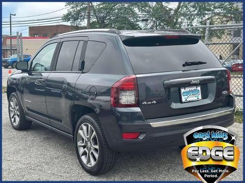 2016 Jeep Compass High Altitude