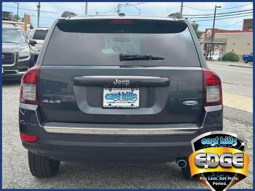 2016 Jeep Compass High Altitude