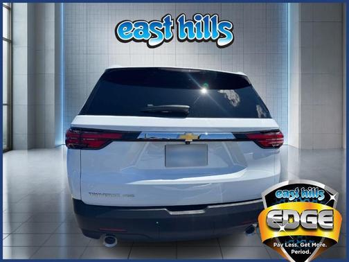 Summit White 2023 Chevrolet Traverse LS