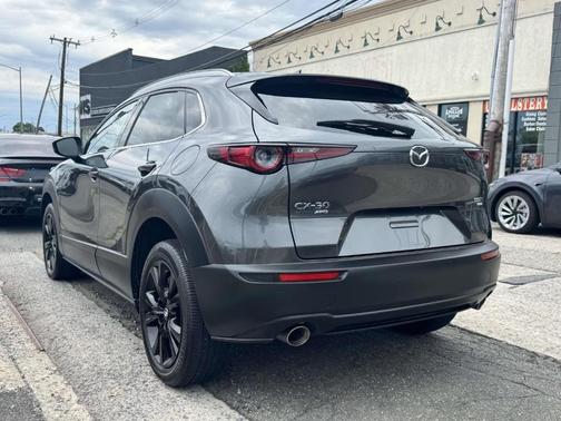 Machine Gray Metallic 2023 Mazda CX-30 Premium Package