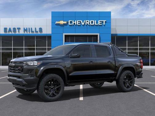 2025 Chevrolet Colorado Trail Boss