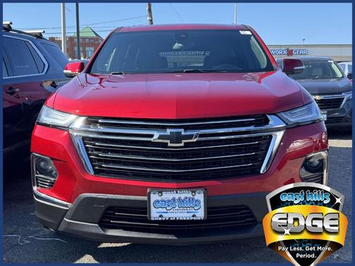 2023 Chevrolet Traverse LT Cloth