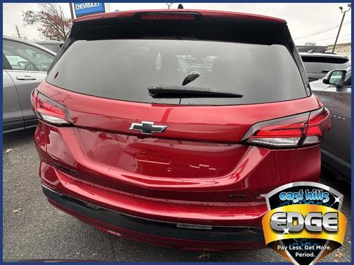 Radiant Red 2023 Chevrolet Equinox RS