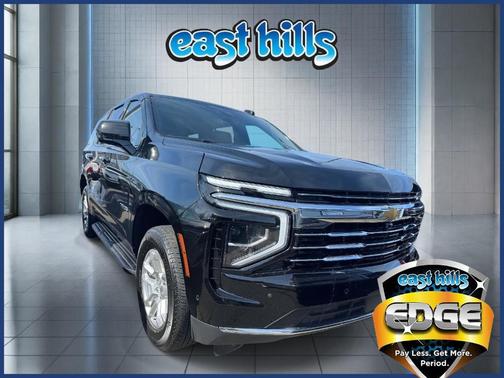 Black 2025 Chevrolet Tahoe LT