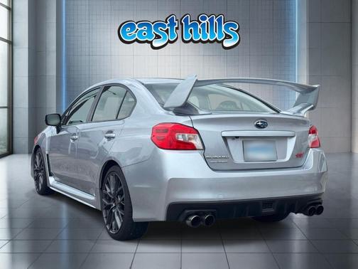 Ice Silver Metallic 2019 Subaru WRX STI Base
