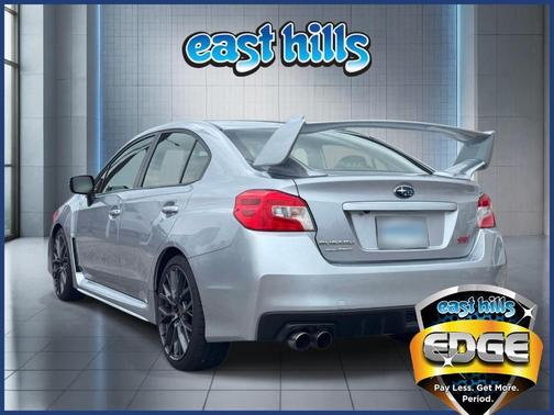 Ice Silver Metallic 2019 Subaru WRX STI Base