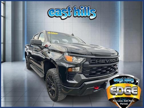 2022 Chevrolet Silverado 1500 Custom Trail Boss