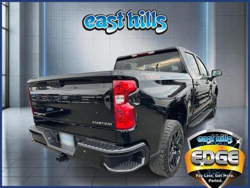 2022 Chevrolet Silverado 1500 Custom Trail Boss