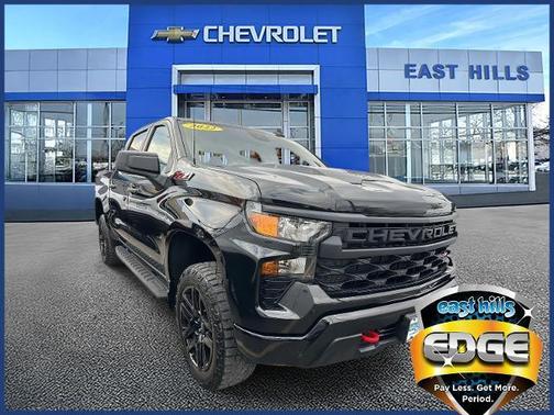 2022 Chevrolet Silverado 1500 Custom Trail Boss