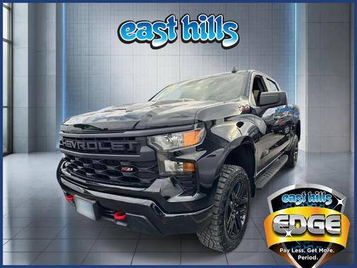 2022 Chevrolet Silverado 1500 Custom Trail Boss