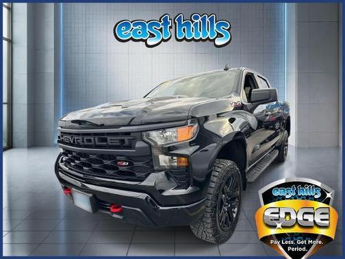 2022 Chevrolet Silverado 1500 Custom Trail Boss