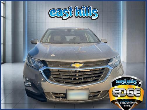 Pepperdust Metallic 2019 Chevrolet Equinox 1LT
