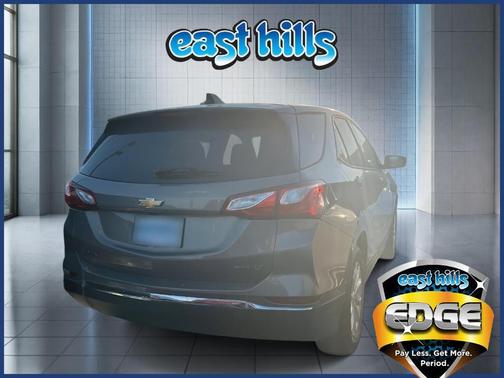 Pepperdust Metallic 2019 Chevrolet Equinox 1LT