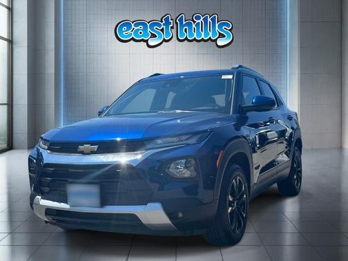 Blue Glow Metallic 2023 Chevrolet Trailblazer LT