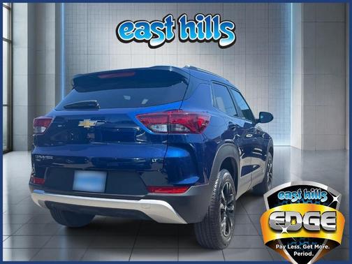 Blue Glow Metallic 2023 Chevrolet Trailblazer LT