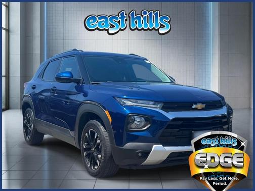 Blue Glow Metallic 2023 Chevrolet Trailblazer LT