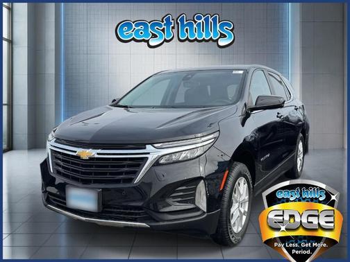 Mosaic Black Metallic 2023 Chevrolet Equinox 1LT