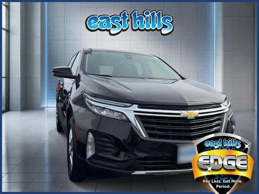 Mosaic Black Metallic 2023 Chevrolet Equinox 1LT