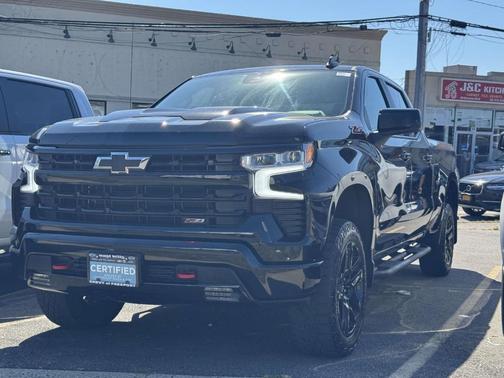 2022 Chevrolet Silverado 1500 LT Trail Boss