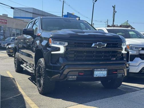 2022 Chevrolet Silverado 1500 LT Trail Boss