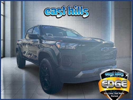 Black 2023 Chevrolet Colorado Trail Boss