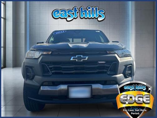 Black 2023 Chevrolet Colorado Trail Boss