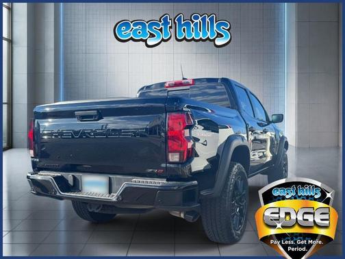 Black 2023 Chevrolet Colorado Trail Boss