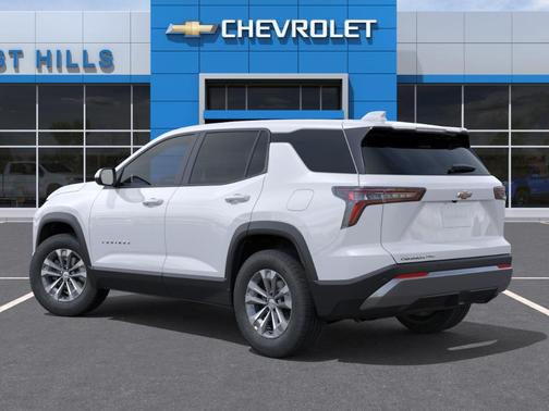 White 2026 Chevrolet Equinox LT