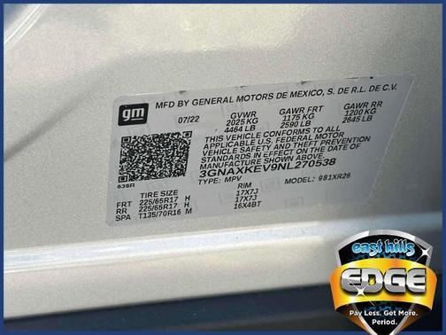 2022 Chevrolet Equinox 1LT