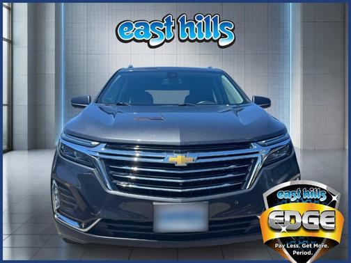 Gray 2022 Chevrolet Equinox Premier