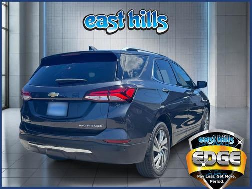 Gray 2022 Chevrolet Equinox Premier