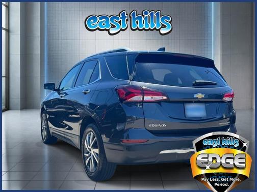 Gray 2022 Chevrolet Equinox Premier