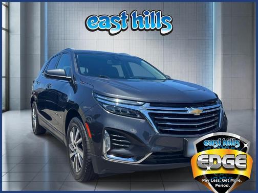 Gray 2022 Chevrolet Equinox Premier