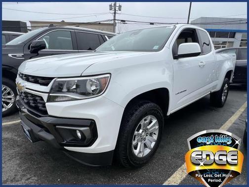 2021 Chevrolet Colorado LT