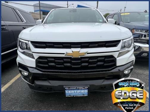 2021 Chevrolet Colorado LT